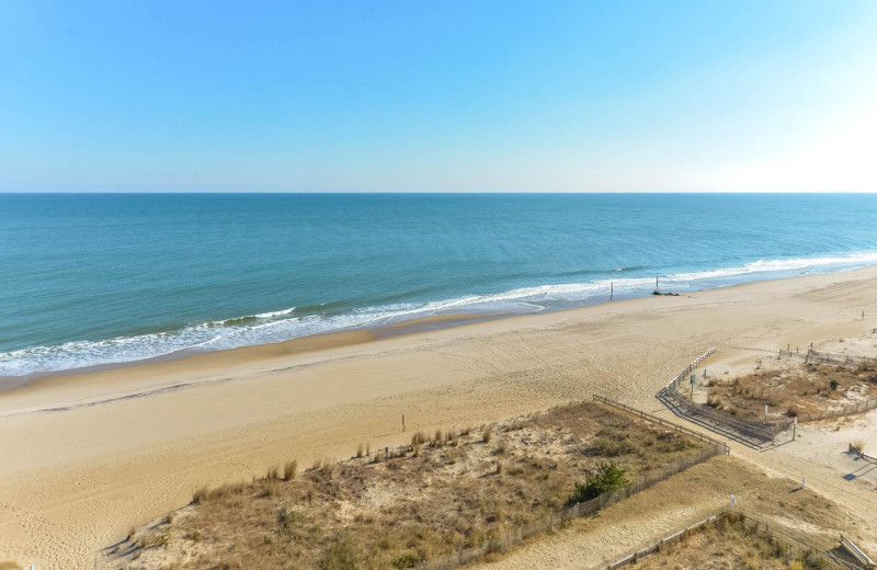 Beach at Central Reservations

