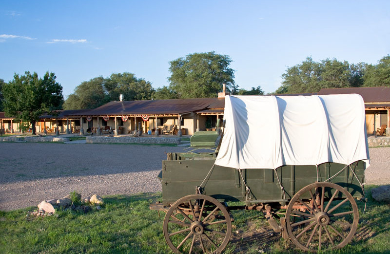 Exterior view of Price Canyon Ranch.