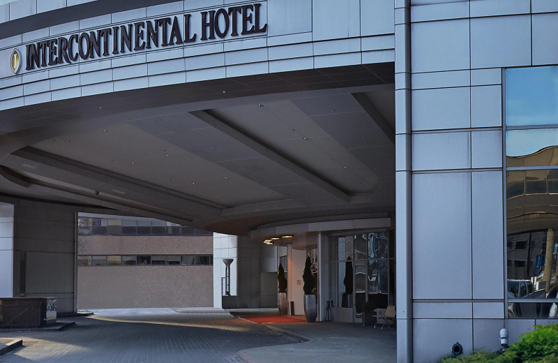 Exterior view of InterContinental Hotel Cleveland.