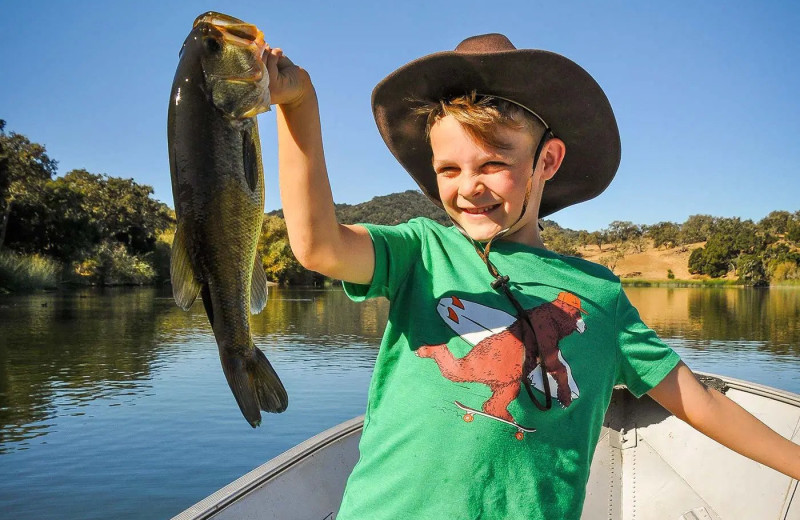 Fishing at Alisal Guest Ranch and Resort.