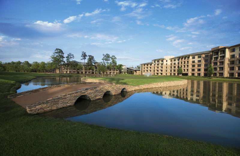 Exterior view of The Woodlands Resort and Conference Center.