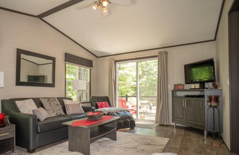 Example accommodations, this is not the exact unit you will be staying in