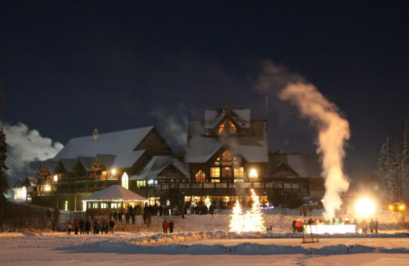 Outdoor activities at Elk Ridge Resort.