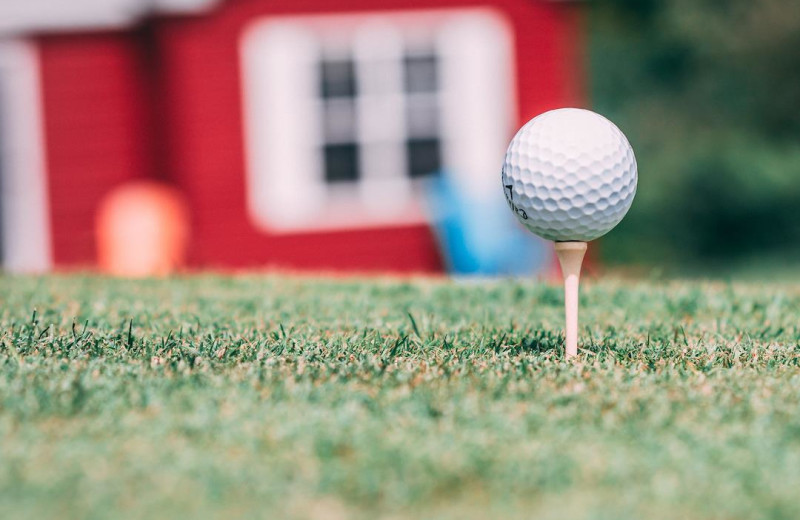 Golf at Great Blue Resorts.