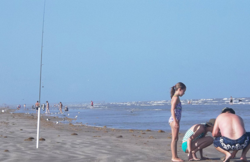 Fishing at Sea Breeze Suites Port Aransas.