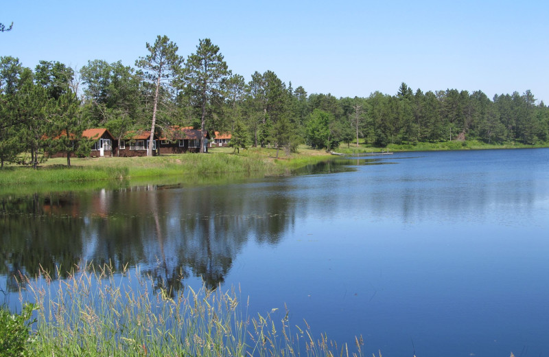 Cabins at Safari Whitetail Resort.