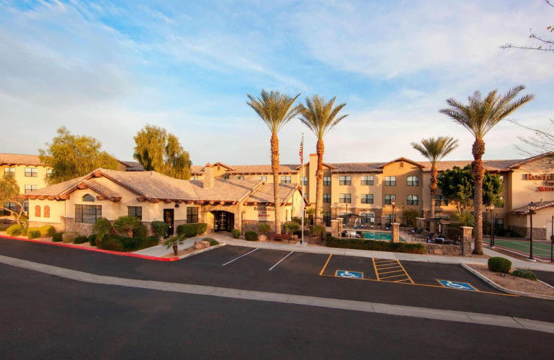 Exterior view of Residence Inn Phoenix Goodyear.