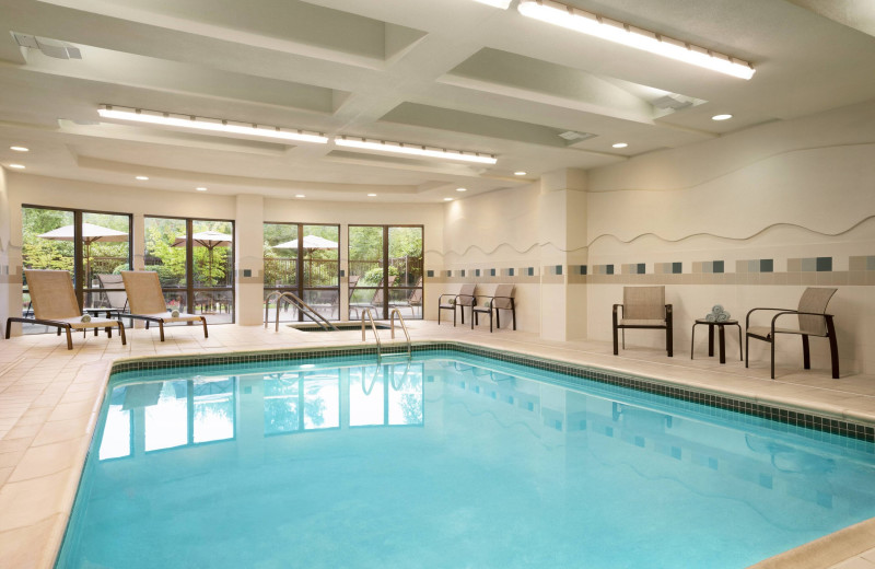 Indoor pool at Courtyard Middletown.