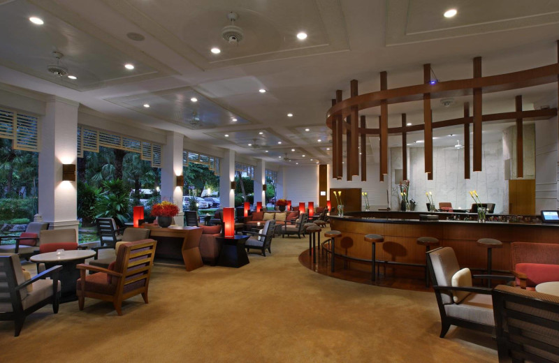 Lobby at Amari Garden Pattaya.