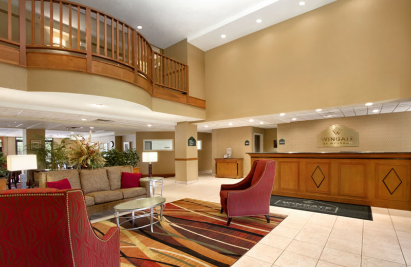 Lobby and Front Desk at Wingate by Wyndham Chattanooga