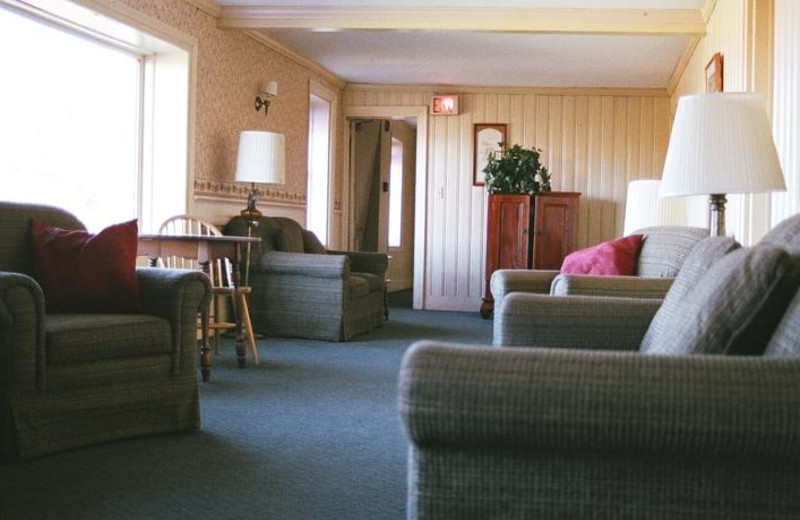 Indoor view at Winter Clove Inn.