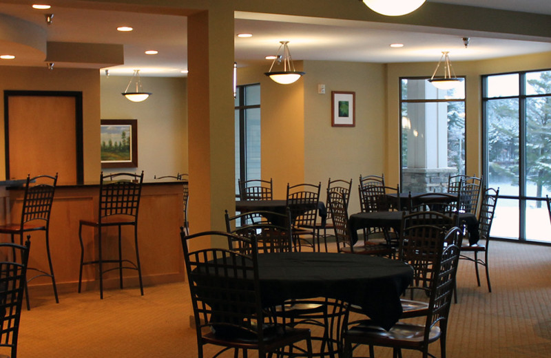 Dining at Northernaire Resort.