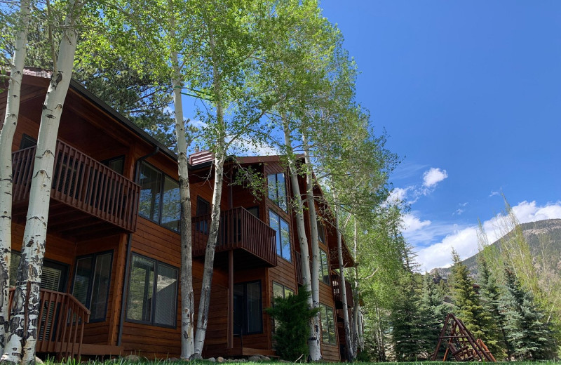 Exterior view of Aspen Winds.