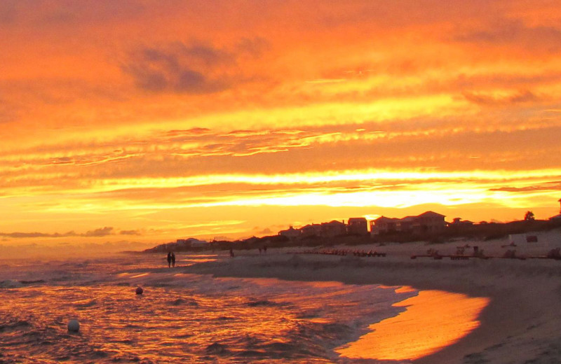 Beach at Gulf Shores Plantation.