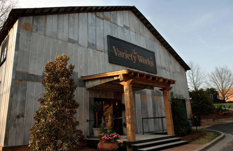 The Variety Works wedding venue near James Madison Inn.