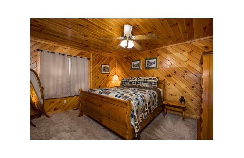 Bedroom at American Patriot Getaways - Absolutely Fabulous.