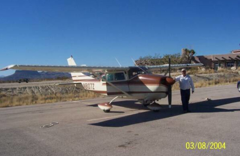 Scenic flights at Big Bend Resort & Adventures.