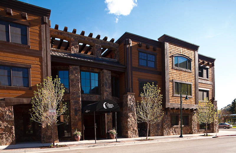 Exterior view of White Buffalo Club.