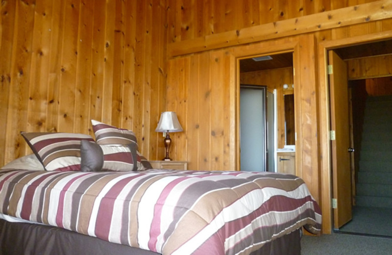 Guest room at Rock Springs Guest Ranch.