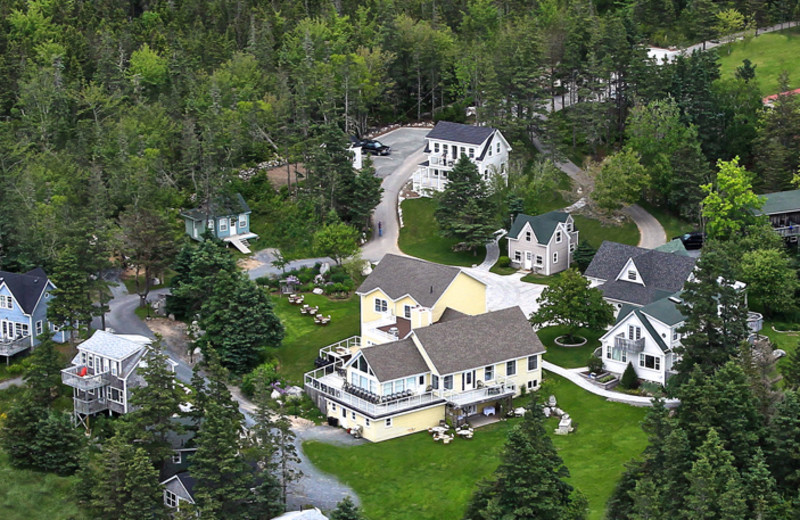 Aerial View of Oceanstone Seaside Resort 