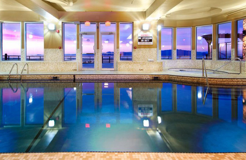 Indoor pool at The Beach Club Resort.