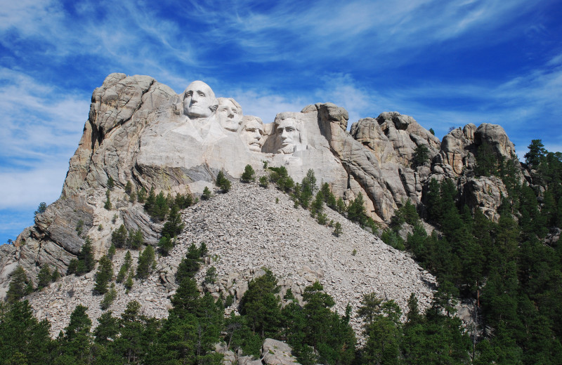 Mount Rushmore near The Lantern Inn.