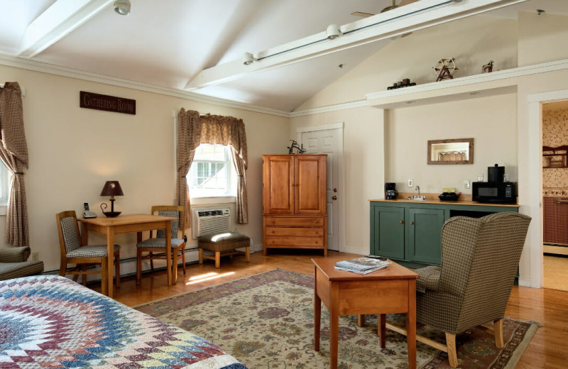 Guest room at Country Inn at Camden/Rockport.