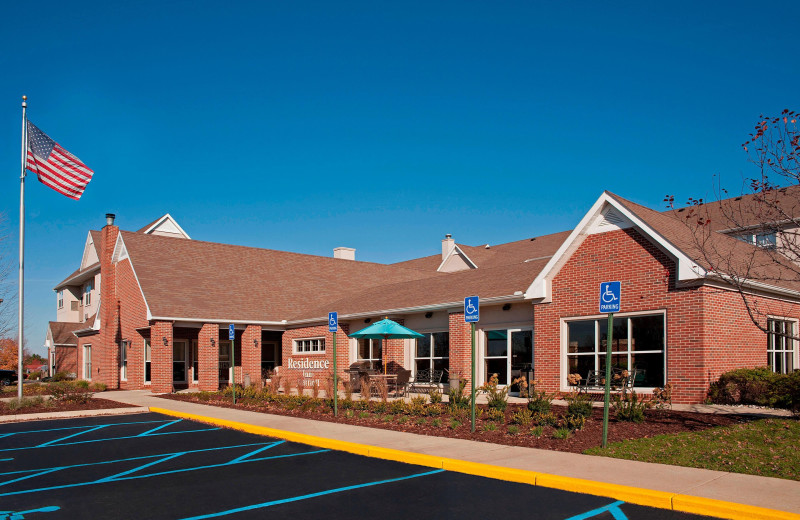 Exterior view of Residence Inn Lansing West.