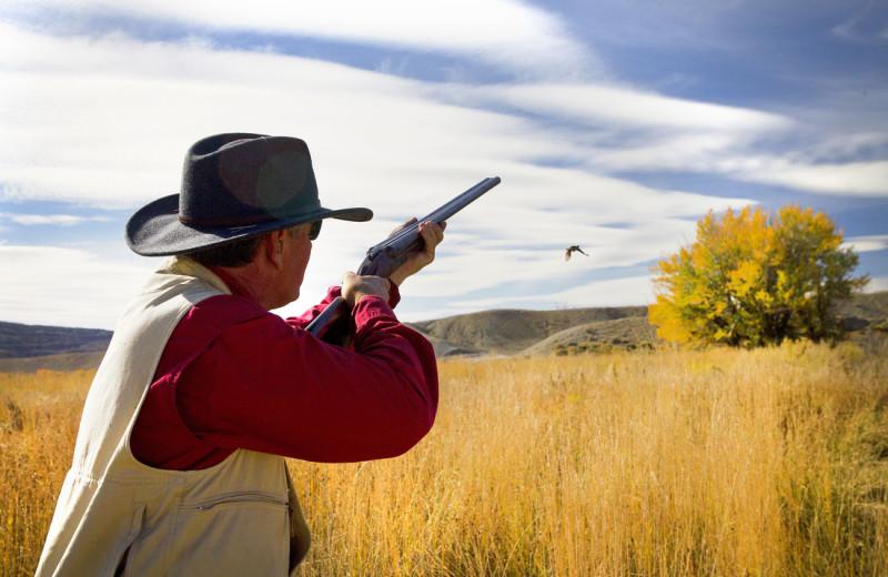 Hunting at Castle Valley Outdoors.