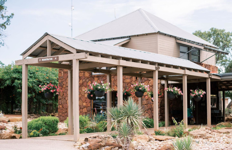 Exterior view of Canyon of the Eagles Nature Park & Resort.