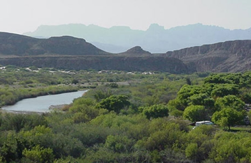 Mountain View Near Big Bend Overland Tours