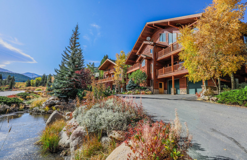 Rental exterior at Access Winter Park Lodging.