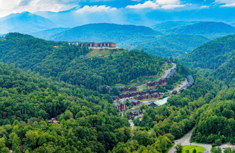 Mountains at Westgate Smoky Mountain Resort & Spa.