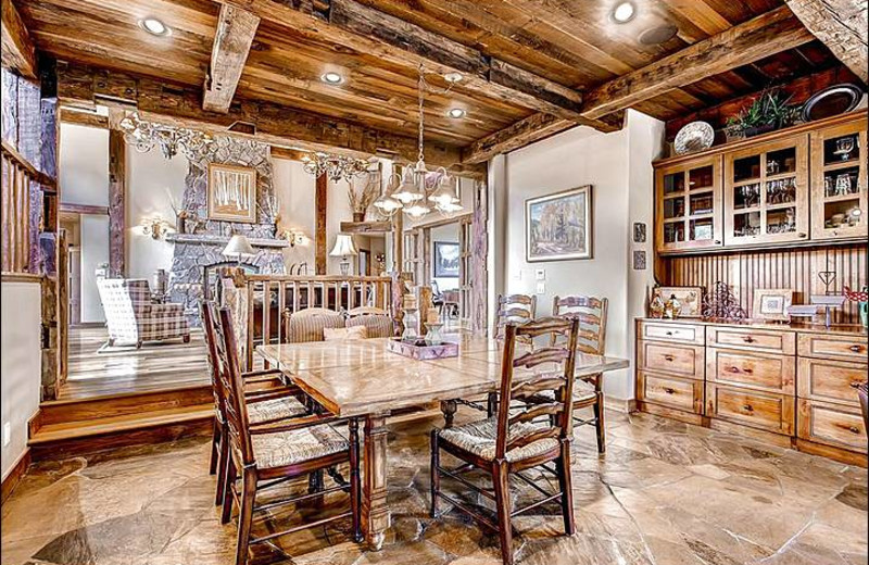 Rental kitchen at Breckenridge Rentals by Owner.