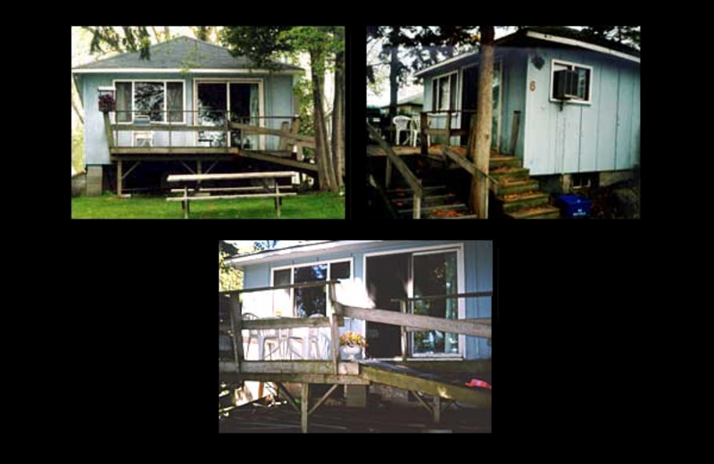 Cabin at Anglers Retreat.