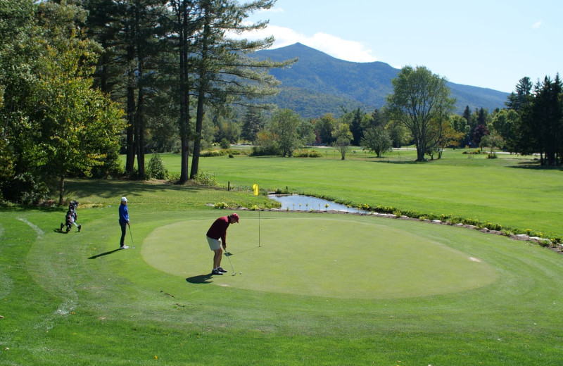 Golf at Black Bear Lodge.