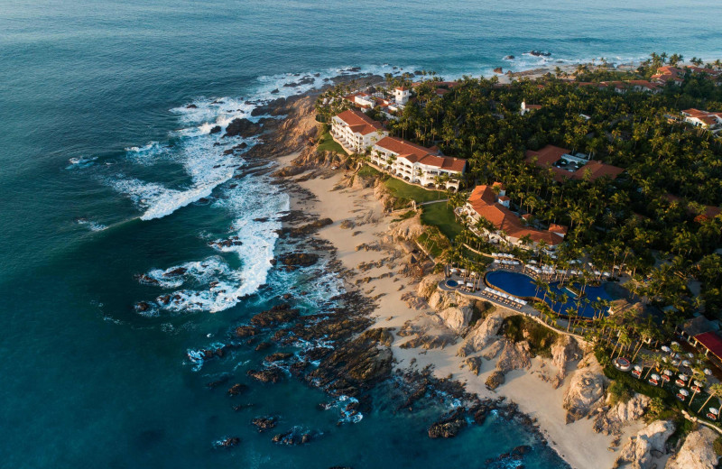 Aerial view of One and Only Palmilla.