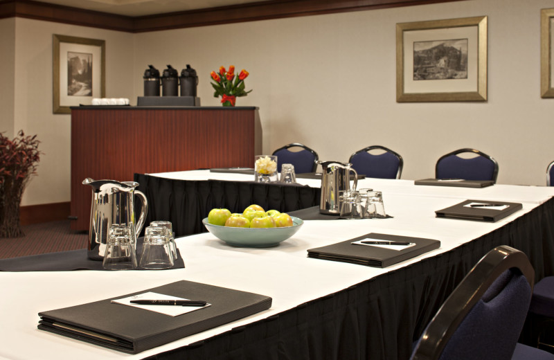 Meeting room at Delta Banff Royal Canadian Lodge.