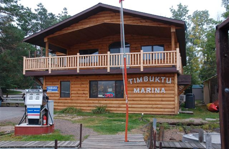 Exterior View of Timbuktu Marine & Cabin