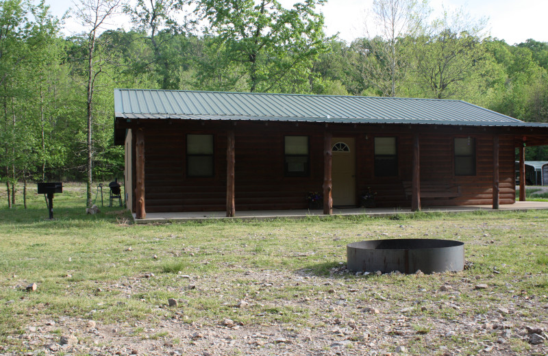 Rabbit Lodge at Heath Valley Cabins.