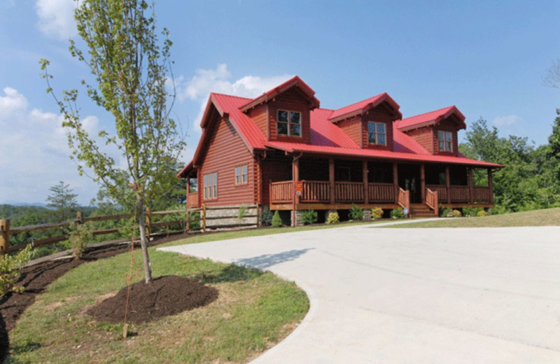 Pigeon Forge Vacation Rentals Chalet A Cabin Of Dreams At