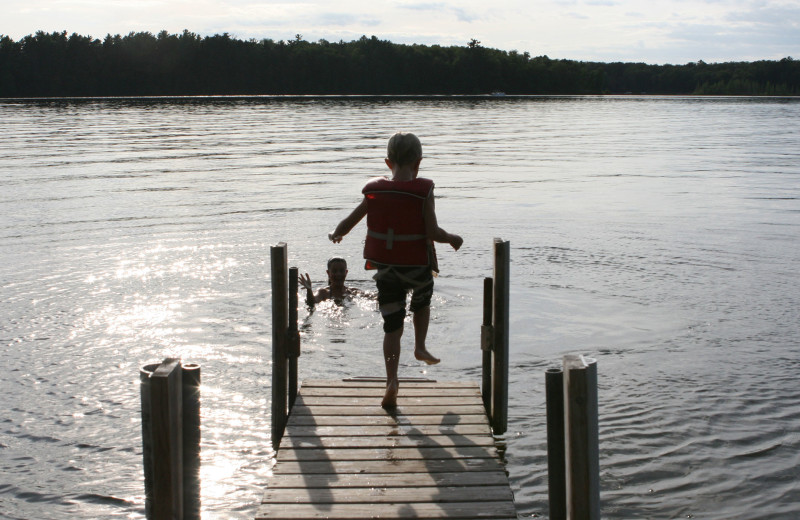 Lake at Lake Ridge Resort.