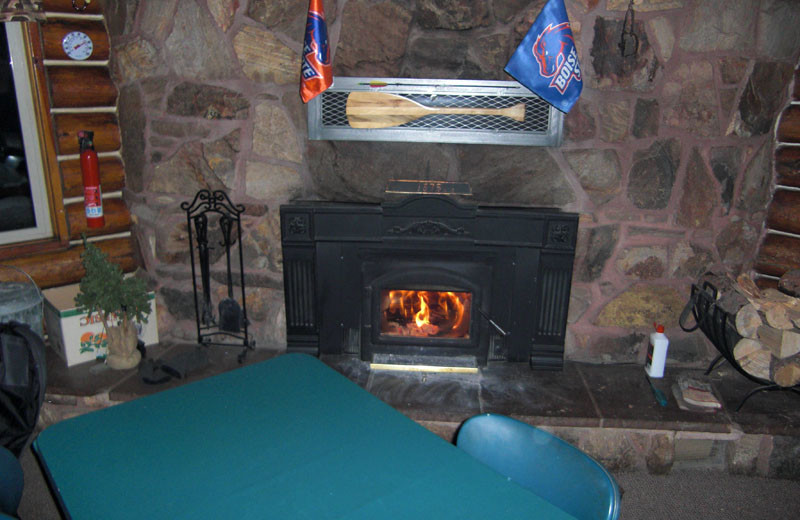 Game room at North Shore Lodge & Resort.