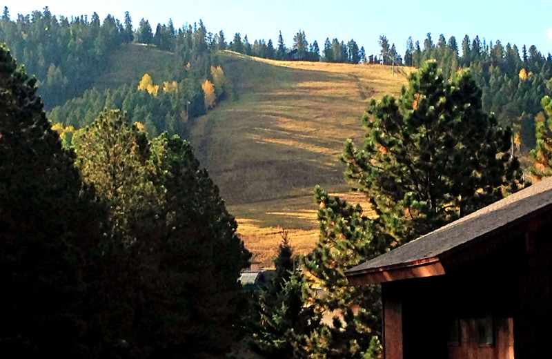 Rental view at Resort Properties of Angel Fire.