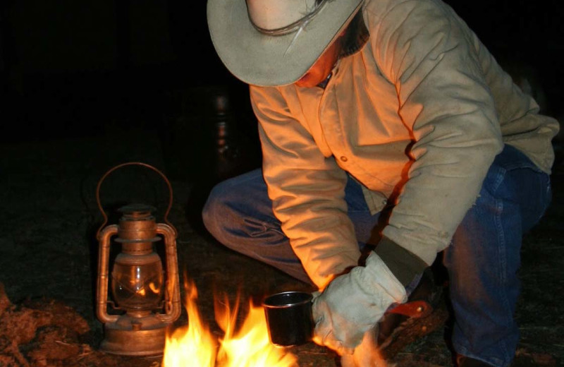 Camping trips at Shoshone Lodge & Guest Ranch.