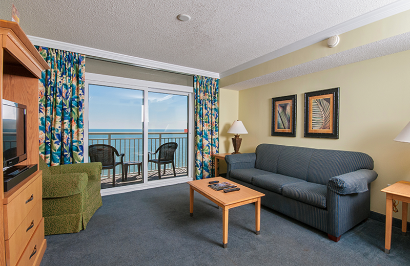 Guest suite at Paradise Resort.