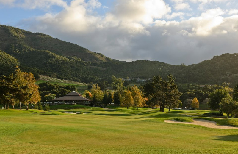 Golf Course View at Carmel Valley Ranch