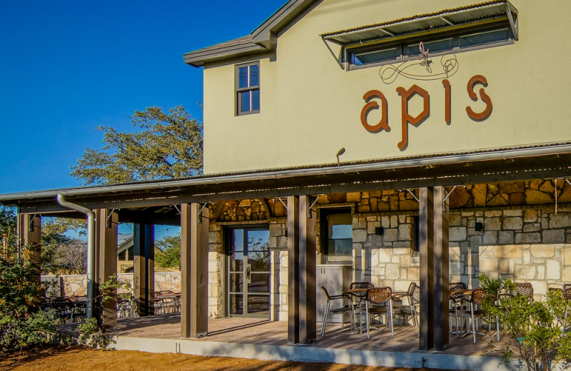 Restaurant near Cabin 71.