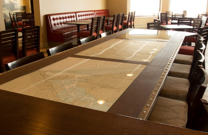 Dining room at The Inn on Lake Superior.