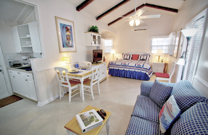 Rental interior at Beach Vacation Rentals.